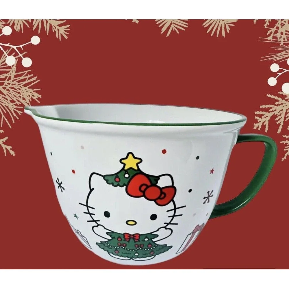 Hello Kitty Christmas‎ Mixing Bowl